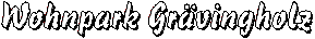Wohnpark Graevingholz - Schriftzug